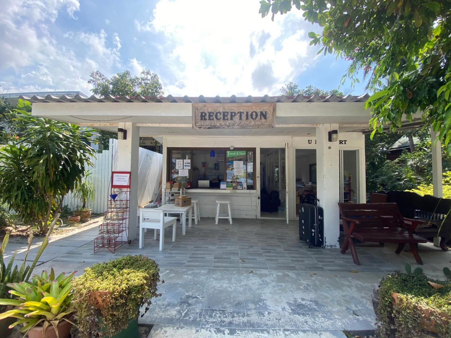Phangan Utopia Resort Mae Haad Exterior photo