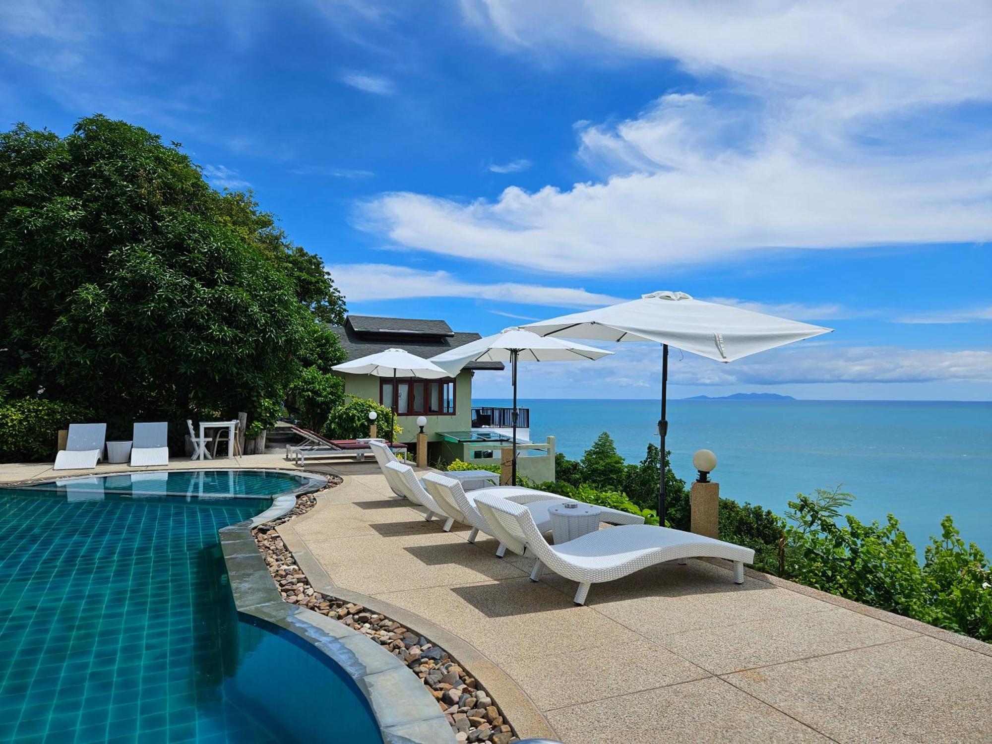 Phangan Utopia Resort Mae Haad Exterior photo