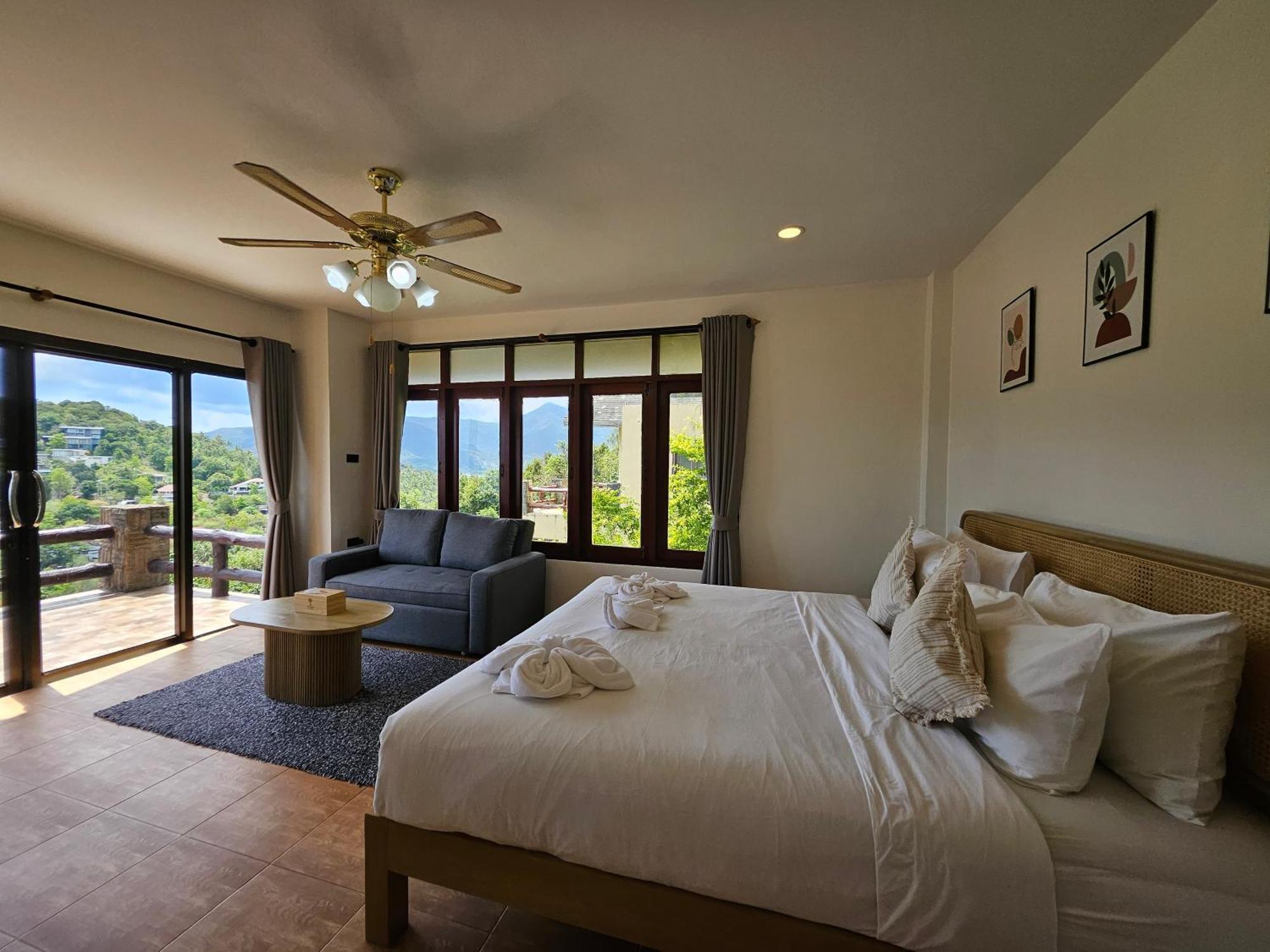 Phangan Utopia Resort Mae Haad Exterior photo