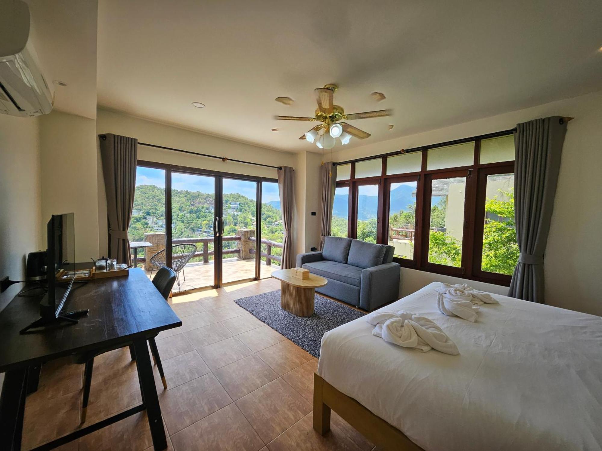 Phangan Utopia Resort Mae Haad Exterior photo