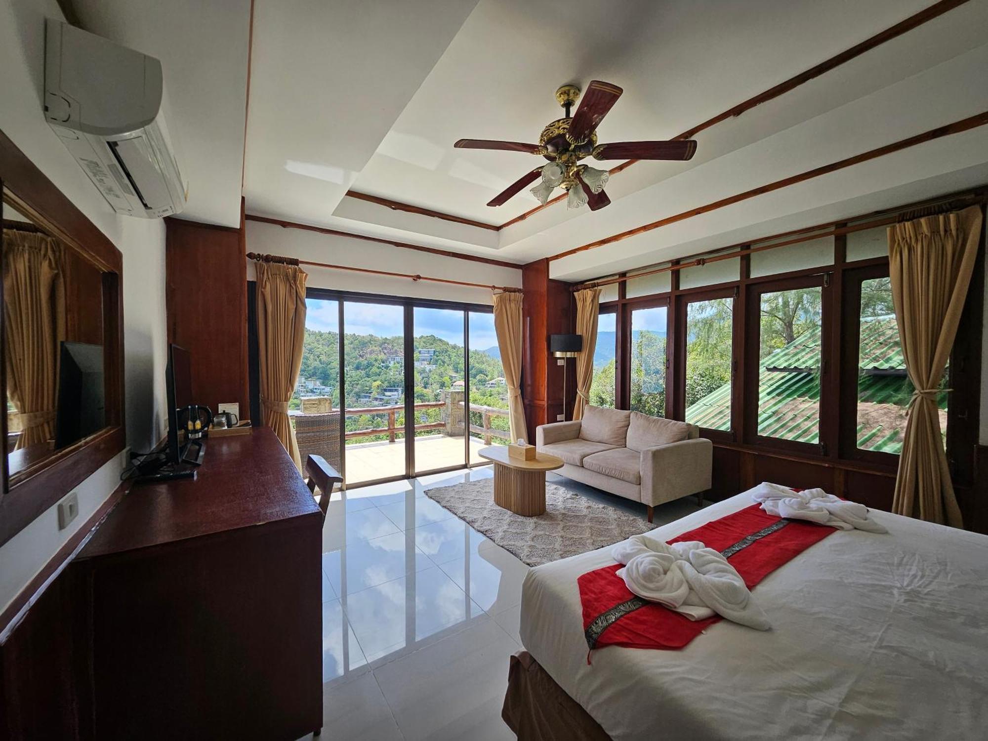 Phangan Utopia Resort Mae Haad Exterior photo