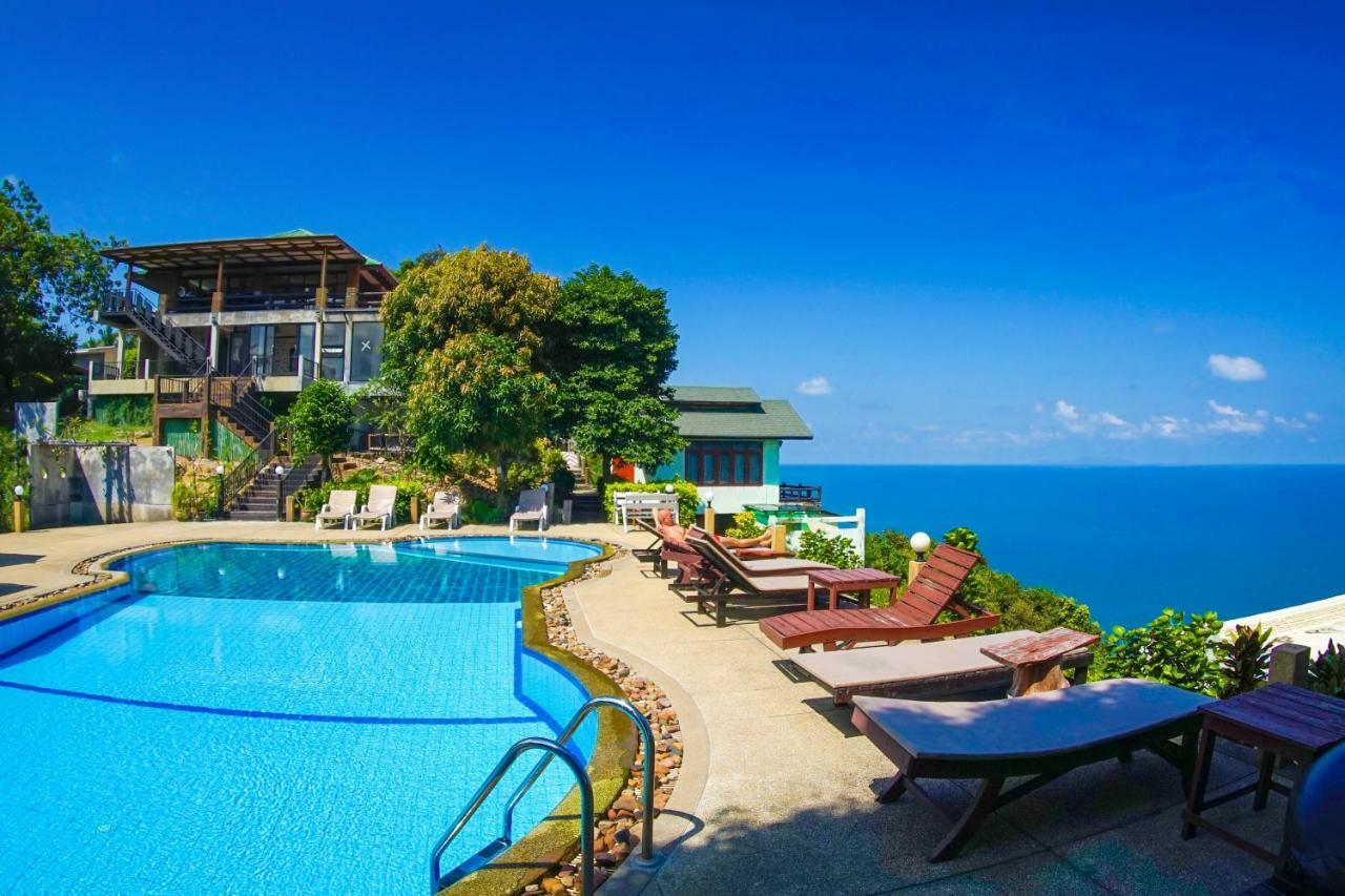 Phangan Utopia Resort Mae Haad Exterior photo